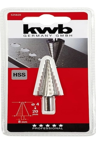 Hss Metal Yüzey Delik P 4-20 Mm