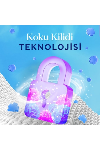 Çamaşır Parfümü Mavi Şakayık 200g X2 2'li Set