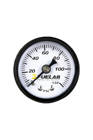 Fuelab 71501 Yakıt Basınç Göstergesi 0-120 Psı Efı Uyumlu
