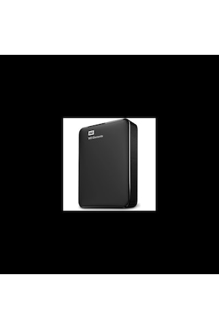 Wd Wdbu6y0040bbk-wesn, Elements, 4tb, 2.5&amp Quot , Usb3.0, Taşınabilir, Harici Hdd, Siyah Türkiye