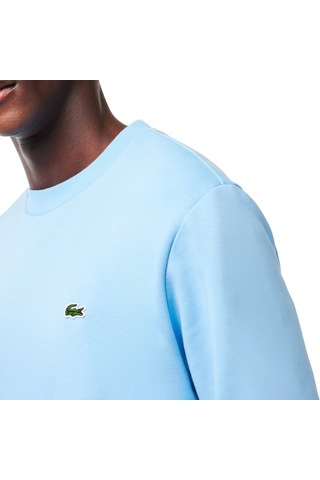Lacoste Erkek Sweatshırt Sh9608-00-hbp Mavi