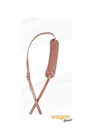 Wagon Straps Signature Serisi Gitar Askısı - Brown