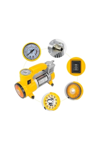 Ka-735 150 Psı 35 Lpm Oto Hava Kompresörü