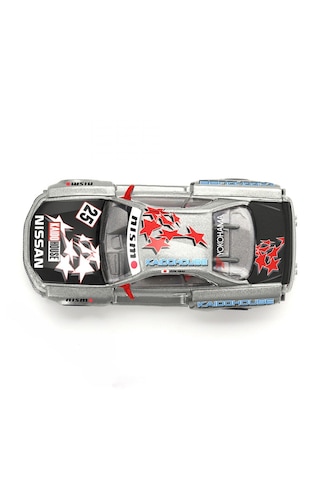 1:64 Ölçek Mini Gt Kaido House Nissan Skyline Gt-r R34 Diecast Metal Minyatür Model Araba 5cm