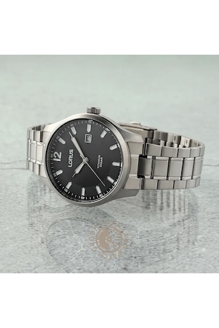 Lorus Rh995qx9 Quartz Erkek Kol Saati Gri