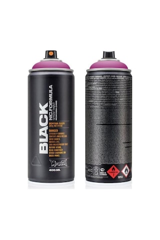 Montana Black Sprey Boya 400ml Purple Rain Blk3155 Diğer