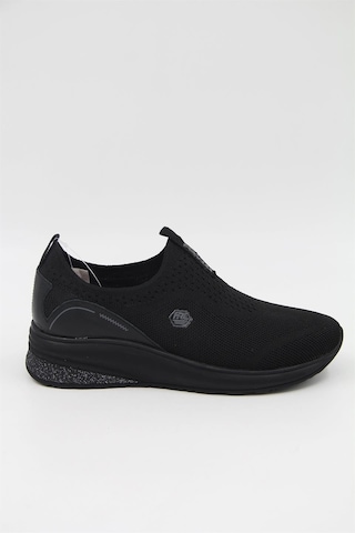 Forelli Elvin 30007 Kadın Comfort Ayakkabı - Siyah-siyah Siyah