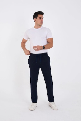 2As Erkek Üç İplik Basic Eşofman Pantolon - Lacivert