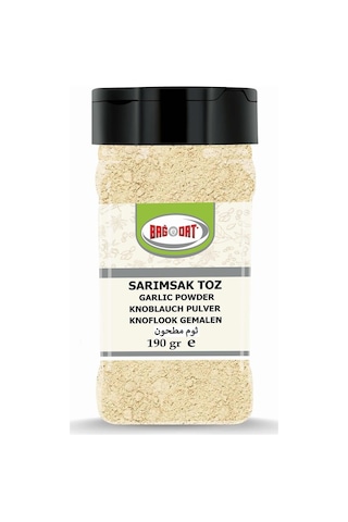 Bağdat Baharat Sarımsak Toz 190 G Bağdat Baharat Sarımsak Toz 190 G