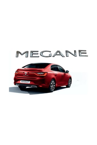 Renault Megane 4 Arka Bagaj Yazısı 908922947r