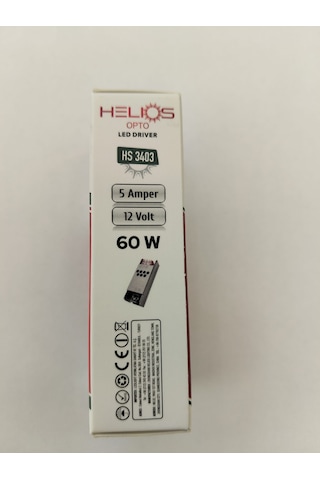 Hs-3403 Şerit Let Trafosu 5amper 60w 12v