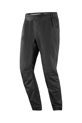 Salomon Salomon Bonatti Wp U Unisex Siyah Koşu Pantolonu 27412 Siyah