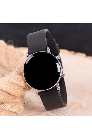 Pinkoli Çocuk Kol Saati Led Ekran Takvimli Tuşlu Silikon Kordon ST-304047