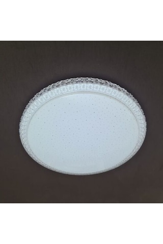 24w Sıva Üstü Kristal Dekoratif Led Armatür Spot Beyaz