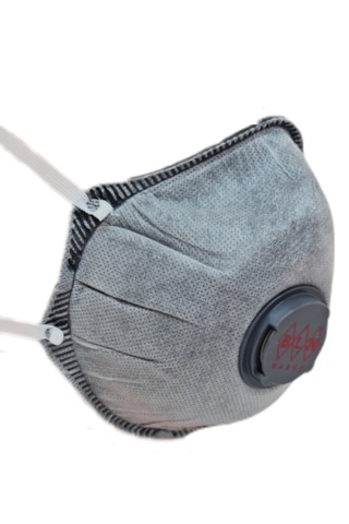 Bln Bm 022 Ac Ffp2 Nr Aktif Karbonlu Ventilli Toz Maske 20 Adet
