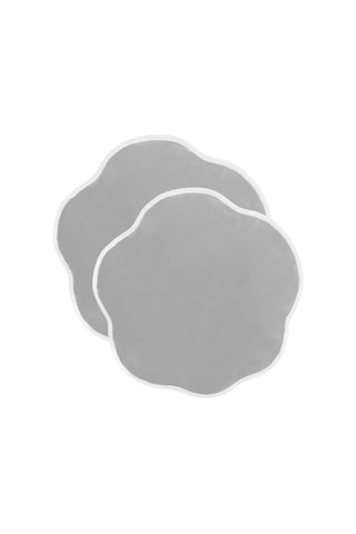 Epoksi Silikon Kalıp Yerli Nişan Ve Söz Tepsi Seti Kalıbı Papatya Model 2 Li