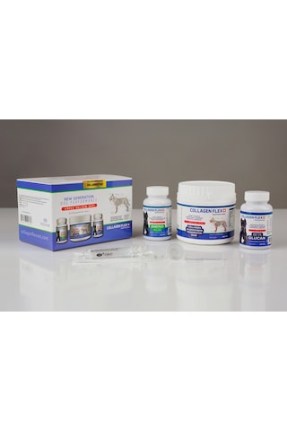 Collagen Flex İleri Düzey Köpek Gelişim Seti 3'lü