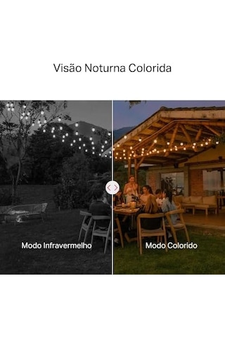 Mc510 2k Qhd Dış Mekan Güvenlik Kamerası 360 Görüş Renkli Gece Görüşü Akıllı Takip Ip65 Hava Koşullarına Dayanıklı Microsd & Bulut Depolama Smartthings, Google Home, Alexa