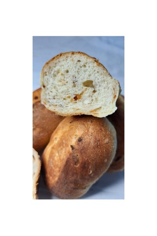 Alman Zwiebelbrötchen - Soğanlı Mini Somun 6 Adet