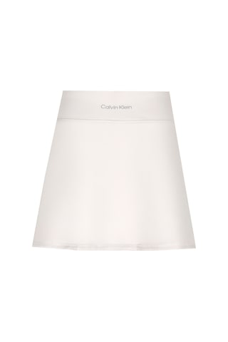 Calvin Klein Calvın Kleın Kadın Şortlu Etek Pfbk7125-teq Krem