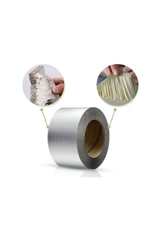 Gum Tape Alüminyum Bant 96Mm 2 Mt