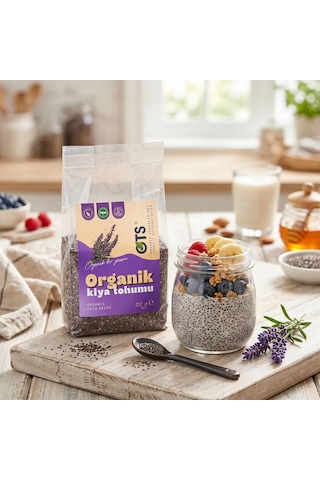 Ots Organik Kiya Tohumu 150 G