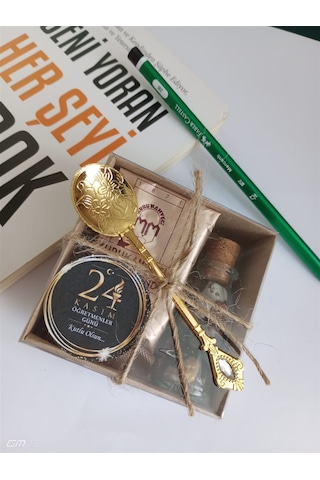 5 Adet Öğretmenler Günü İçin Hediyelik Kahve Çikolata