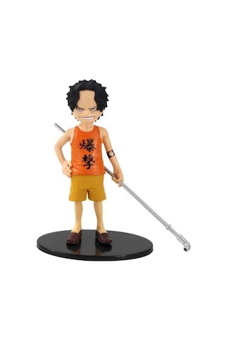 Anime One Piece Young Portgas D . Ace Model Figür - 13 Cm 87364