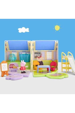 G0530 Peppa Pig Peppanın Pop Open Playgroup +3 Yaş Standart