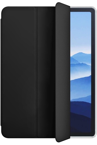 Microsonic Apple Uyumlu iPad Air 13 2025 Kılıf A3268-a3269 Slim Translucent Back Smart Cover Tablet Kılıfı