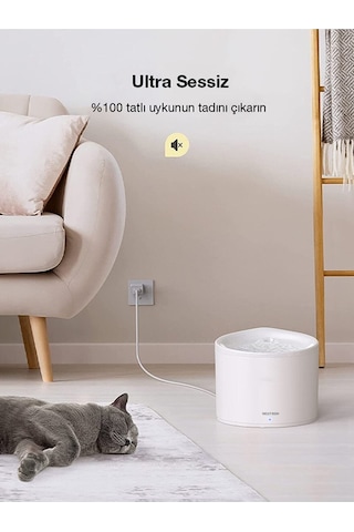 Neutron Evcil Hayvan Akıllı Su Kabı Su Pınarı