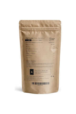 Online Çiftçi Çiğ Tane İç Fındık 400 G