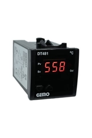 Gemo Dt481-230Vac-R Dijital Termostat Sıcaklık Kontrol Digital Gemo Dt481-230Vac-R Dijital Termostat Sıcaklık Kontrol Digital