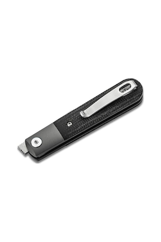 Böker Plus Modern Barlow Kamp Çakı Siyah