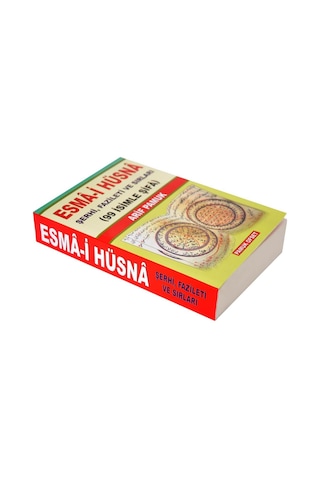 Esma-I Hüsna Şerhi Fazileti Ve Sırları-1272