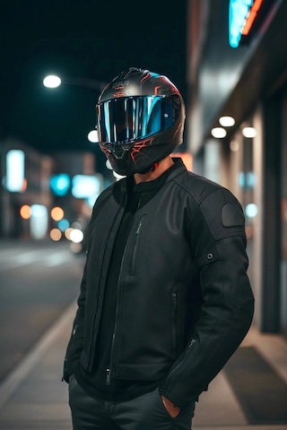 Gıvı 50.x Arachno Mat  1 Renkli 1 Şeffaf Vizörlü Motosiklet Kask Lacivet Vizör + Şeffaf