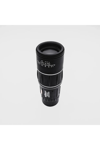 30x52 Yüksek Kalite Mini Monoküler,çıft Netlik Ayarlı Dürbün Siyah