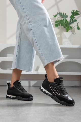 Valenza Paraşüt Ortopedik Sneaker Siyah
