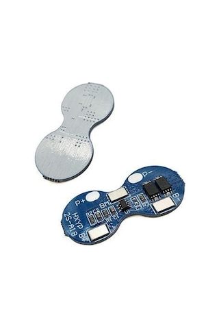 2S 4A 7.4V Bms Pil Koruma Kartı 18650 Lityum Li-İon Batarya - Hx