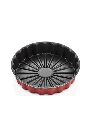 Papilla Bravo 28 Cm Parıltı Kek Kalıbı. Bordo