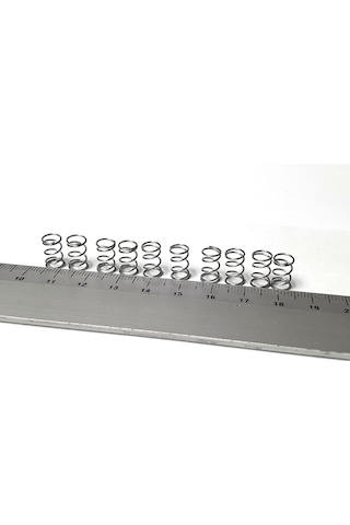 Baskı Yayı 0,60x6,30x10mm 0,60mm
