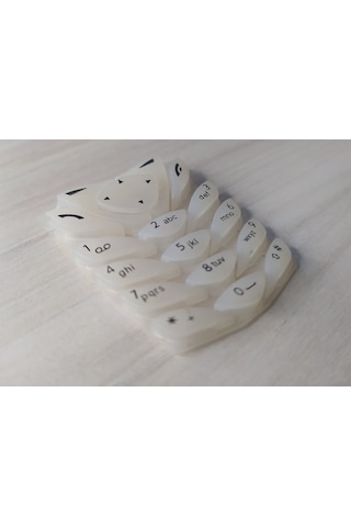 Nokia 6100 Tuş Takımı Plastik Tuş Takımı