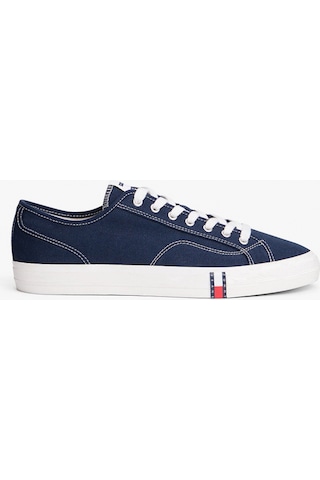 Tommy Hilfiger Arşiv Vulc Y2k Erkek Mavi Sneaker Em0em01674c1g Mavi