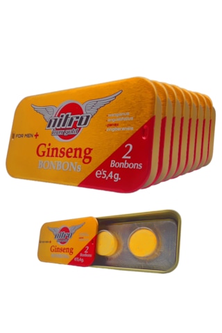 Nitro Max Gold Ginseng Bonbons 8'li