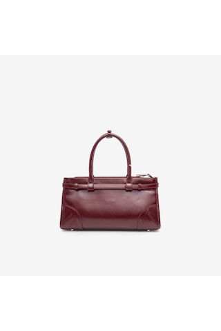 Bordo El Çantası Kadın Sısley Sly 470 Sisley