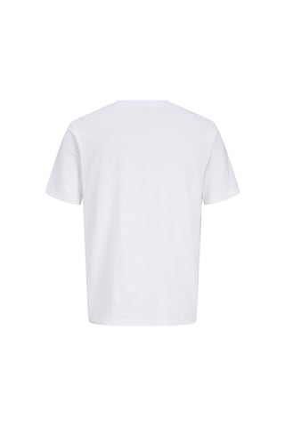 Jack & Jones Jack&jones Junıor Erkek Çocuk Tişört 12298353 Beyaz