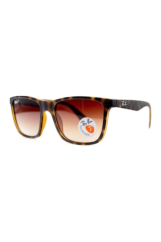 Ray Ban Rb 4349 710/13 56-18 Polarize Unisex Güneş Gözlüğü Metalik