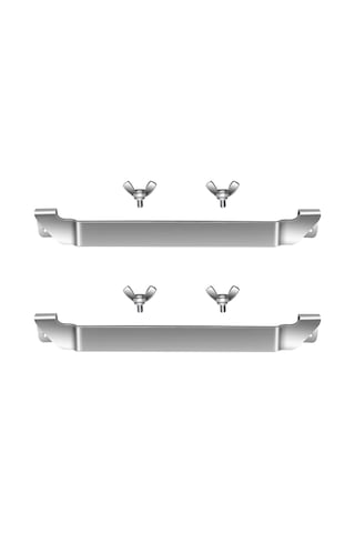 Adet Izgara Spatula Tutucu, 27cm Gümüş