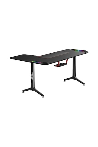 Twısted Minds L Şekilli Rgb Sol Oyuncu Masası Siyah Tm-y-rb-rgb-220642 Diğer