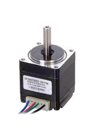 Nema 11 Bipolar, 200 Adım, 28×32Mm, 3.8V Step Motor - Pl-1205